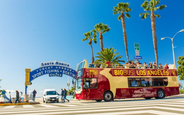 Tour Hop-on Hop-off Big Bus Los Angeles